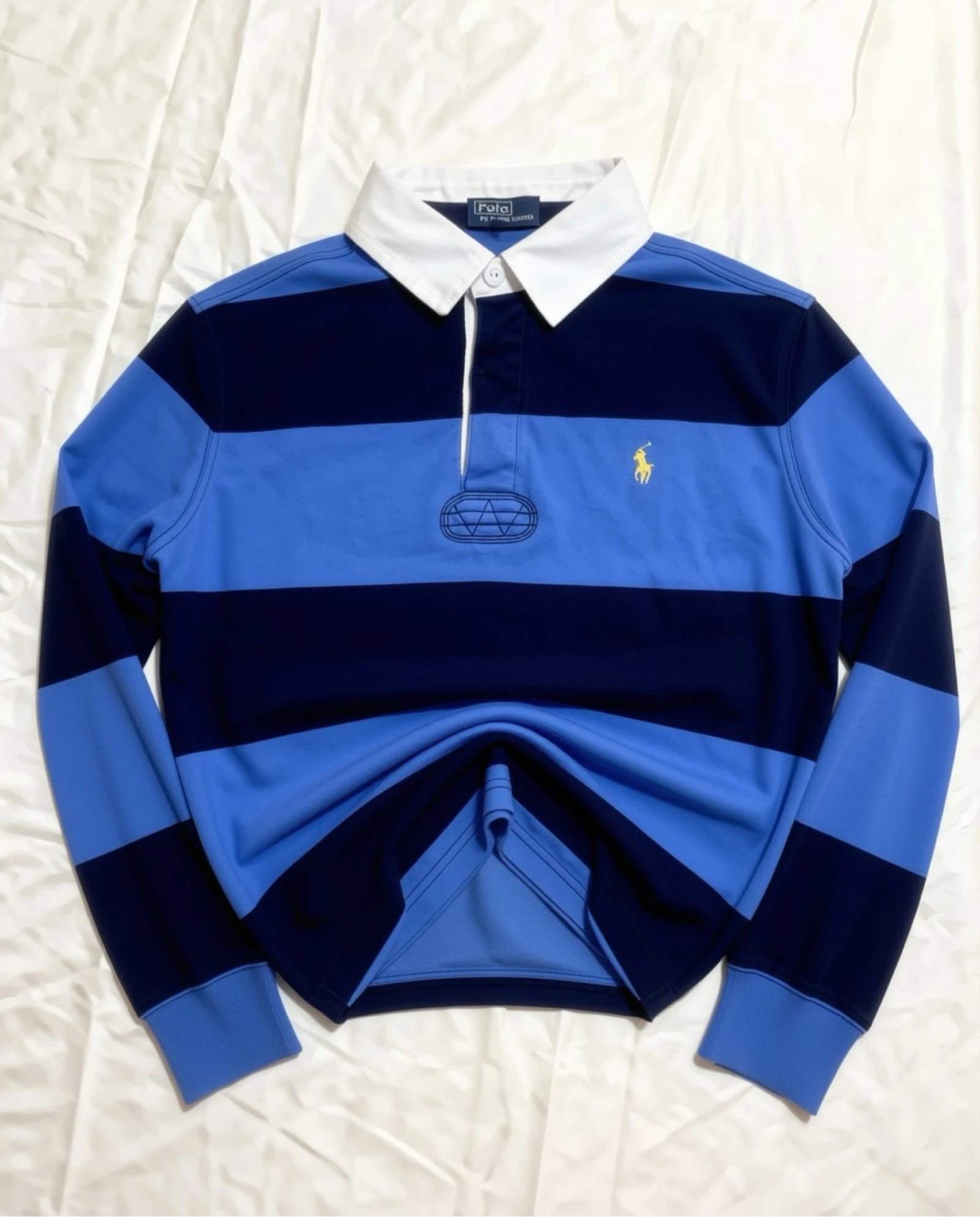 Polo Ralph Lauren Original Marinero Azul Talla M-Niño